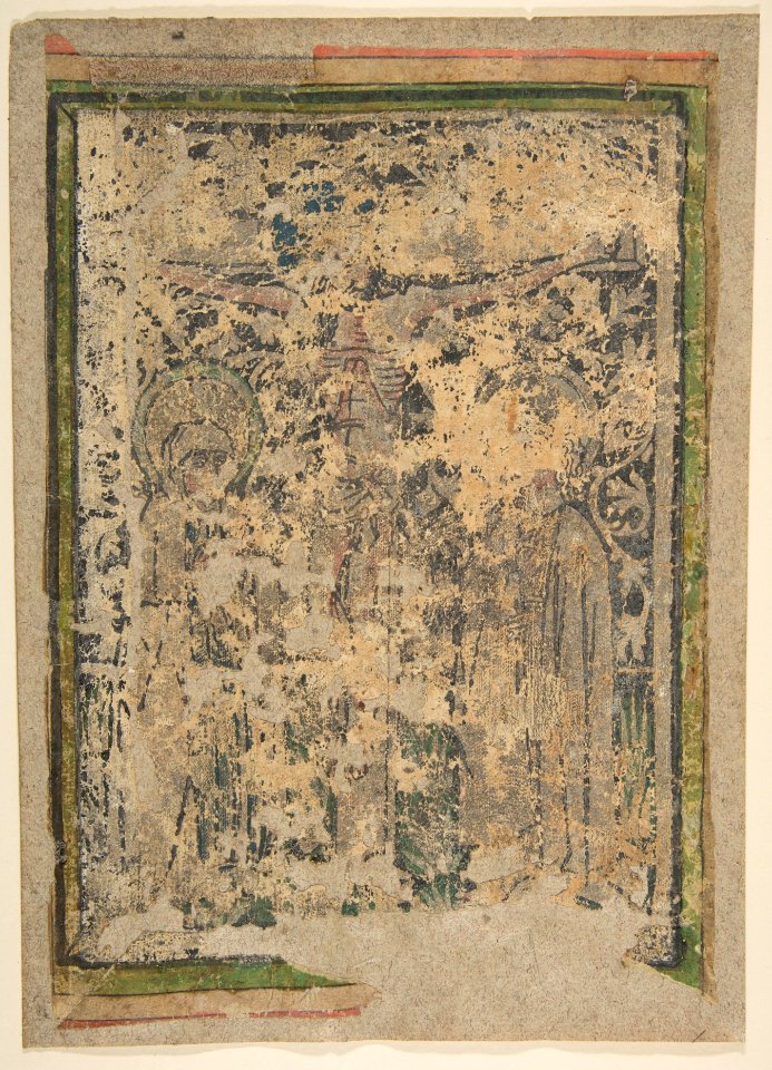 Christ on the Cross (Schr. 2789a) MET DP813701