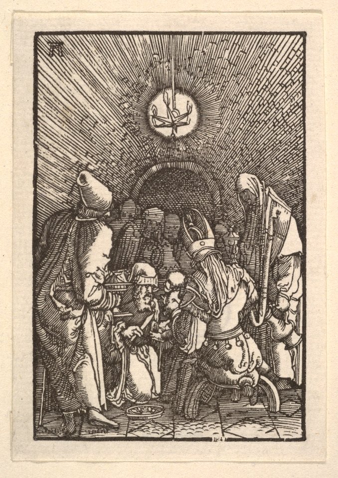 Circumcision, from The Fall and Salvation of Mankind Through the Life and Passion of Christ MET DP832960