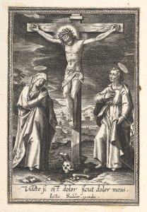 Christ on the Cross MET DP873541