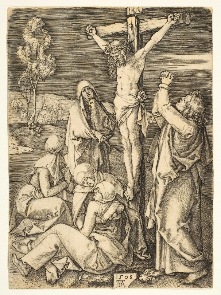 Christ on the Cross MET DP815525