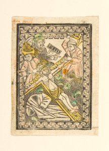 Christ Nailed to the Cross (Schr. 2417x) MET DP813555