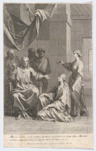 Christ in the House of Martha and Mary MET DP865813