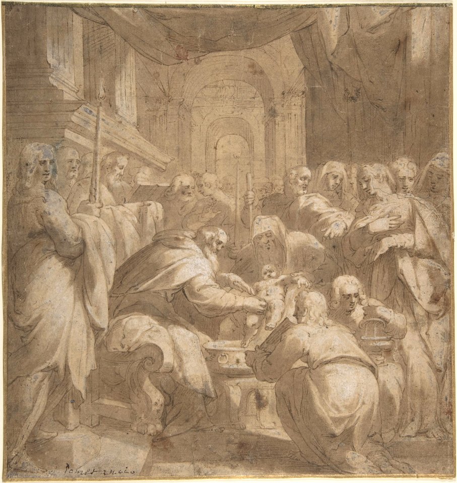 Circumcision in the Temple MET DP801473