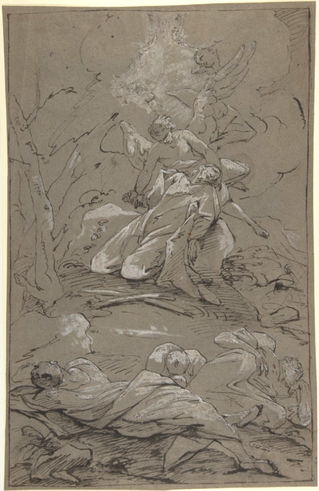Christ in the Garden of Gethsemane MET DP804188