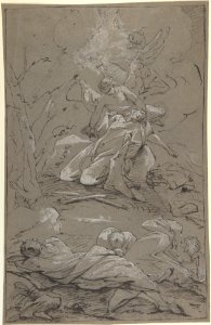 Christ in the Garden of Gethsemane MET DP804188