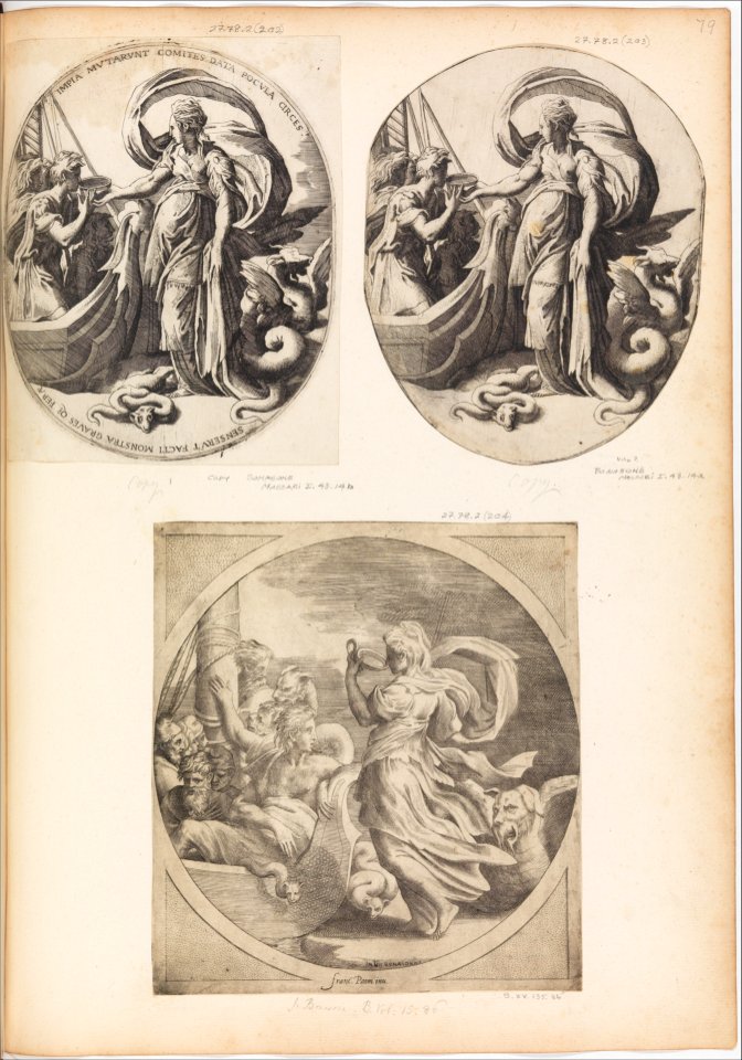 Circe and the Companions of Ulysses MET DP269695