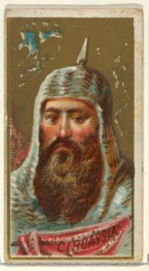 Circassia, from the Types of All Nations series (N24) for Allen & Ginter Cigarettes MET DP836432