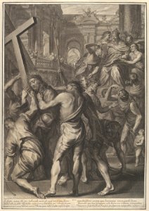 Christ is Sentenced by Pilate, from The Passion of Christ, plate 16 MET DP835976