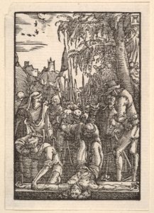 Christ Nailed on the Cross MET DP832978