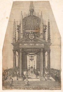 Catafalque for Rudolf II of Austria MET DP874838
