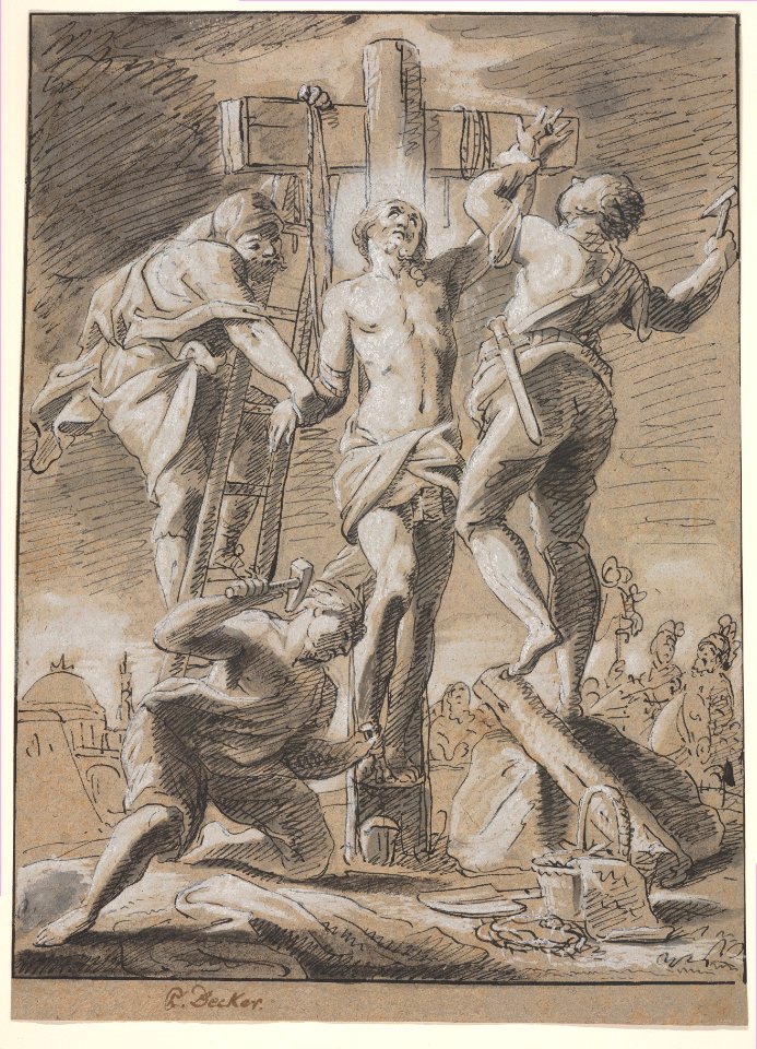 Christ Nailed on the Cross MET DP833611