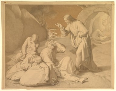 Christ in the Garden of Gethsemane MET DP819780