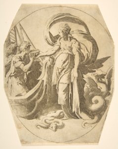 Circe and the Companions of Ulysses MET DP816870