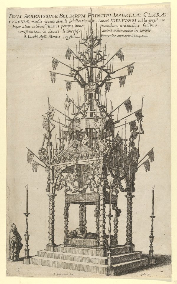 Catafalque for Isabella Clara MET DP855425