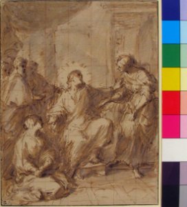Christ in the House of Martha and Mary MET 1988.231