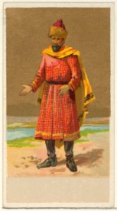 Circassia, from the Natives in Costume series (N16), Teofani Issue, for Allen & Ginter Cigarettes Brands MET DP834870