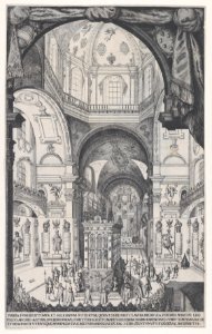Catafalque of Leopold, Archduke of Austria MET DP855332