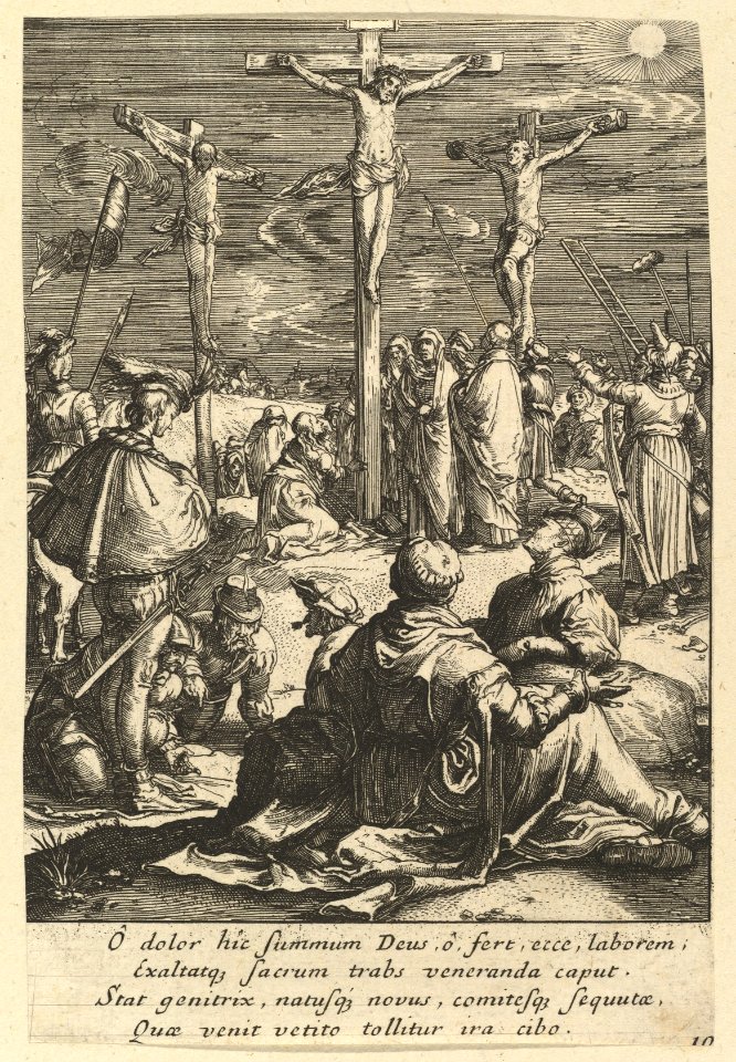 Christ on the Cross, from The Passion of Christ MET DP820936