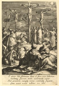 Christ on the Cross, from The Passion of Christ MET DP820936