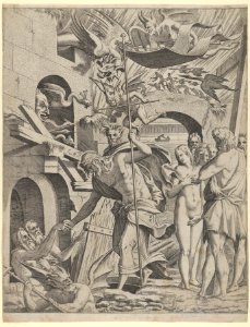 Christ in Limbo MET DP836264