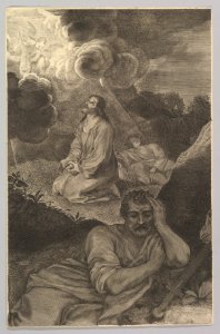 Christ in the Garden of Olives MET DP822141