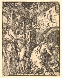 Christ in Limbo, from The Little Passion, (copy) MET DP820396