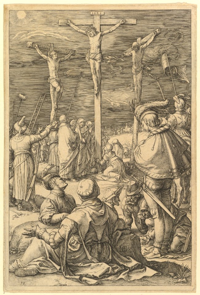 Christ on the Cross, from The Passion of Christ MET DP820989