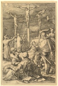 Christ on the Cross, from The Passion of Christ MET DP820989