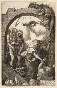 Christ in Limbo, from The Passion MET DP815579