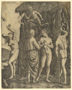 Christ in Limbo with Adam and Eve MET DP852712