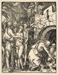 Christ in Limbo, from The Small Passion MET DP815996