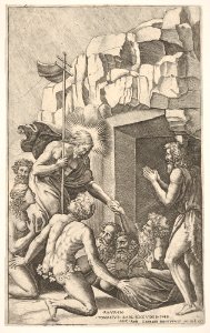 Christ in Limbo, after Raphael MET DP832106