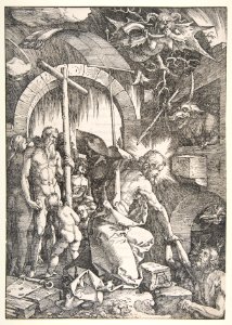Christ in Limbo, from The Large Passion, edition 1511 MET DP816605