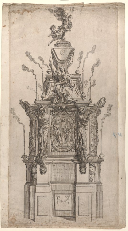 Catafalque Met DP885602