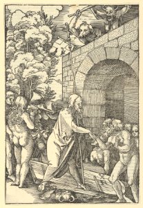 Christ in Limbo, from Speculum passionis domini nostri Ihesu Christi MET DP849014
