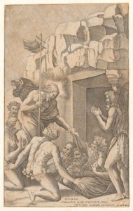 Christ in Limbo, after Raphael MET DP874175
