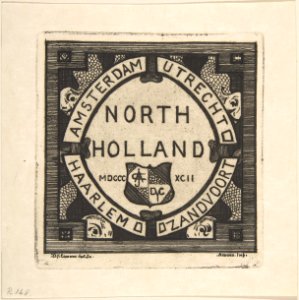 Catalogue Cover of Annan's Exhibition of the North Holland Set MET DP804349
