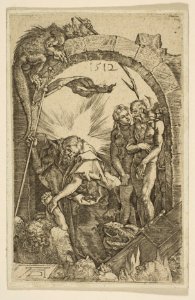 Christ in Limbo (reverse copy) MET DP815581