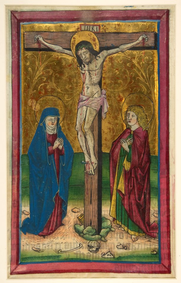 Christ on the Cross MET DP813500