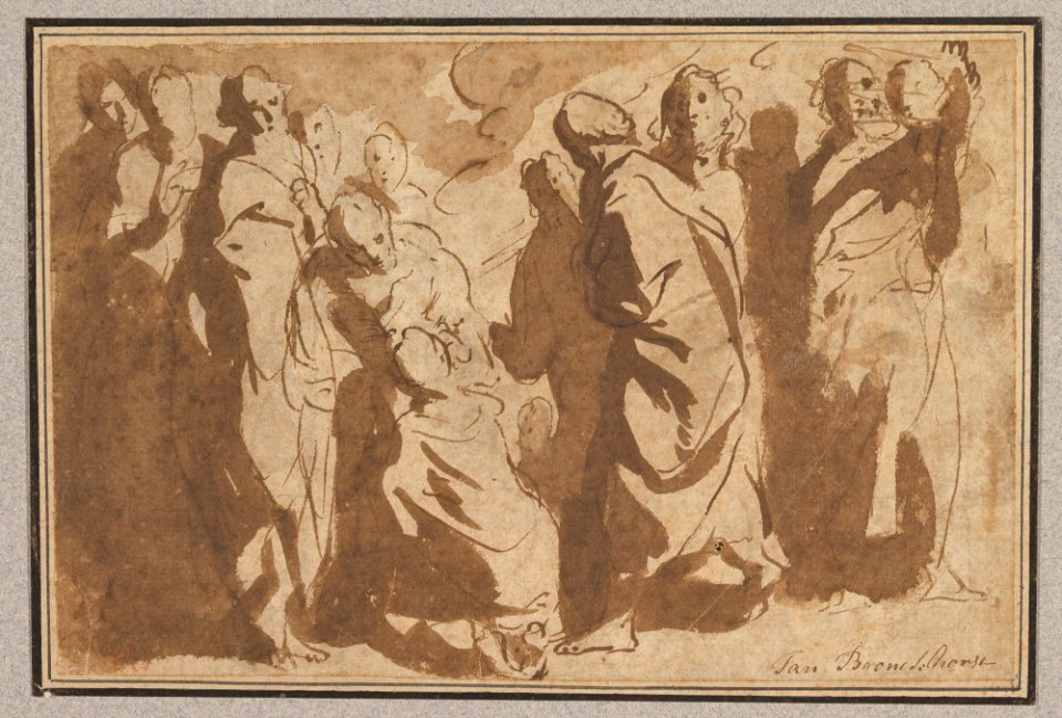 Christ Healing the Paralytic MET DP819922