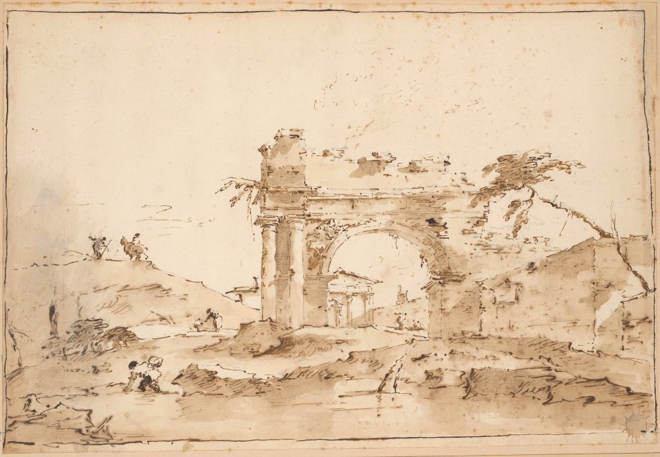 Capriccio with Roman Ruins MET DP168260