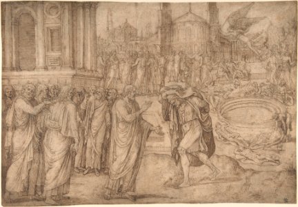 Christ Healing at the Pool of Bethesda MET DP801839
