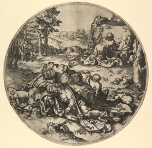 Christ in Gethsemane (copy) MET DP818973