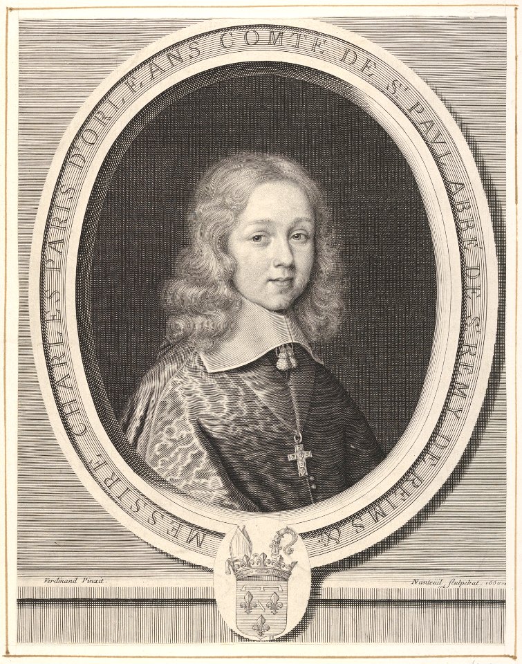 Charlels-Paris d'Orléans-Longueville, comte de Saint-Pol MET DP832587