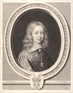 Charlels-Paris d'Orléans-Longueville, comte de Saint-Pol MET DP832587