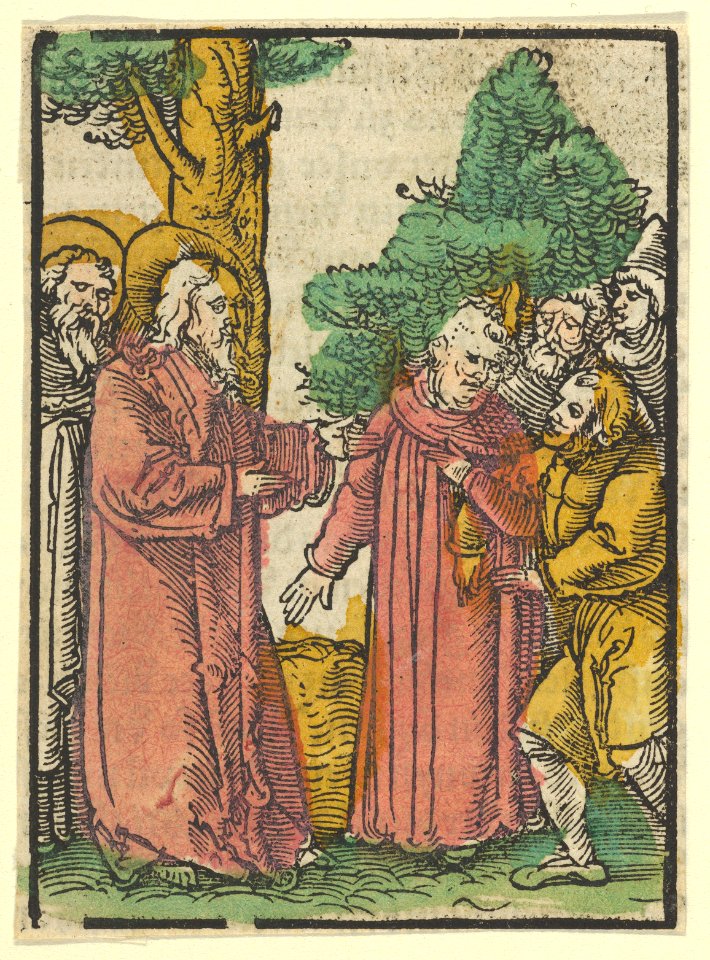 Christ Healing the Deaf-Mute, from Das Plenarium MET DP849921