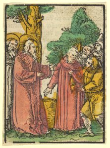 Christ Healing the Deaf-Mute, from Das Plenarium MET DP849921