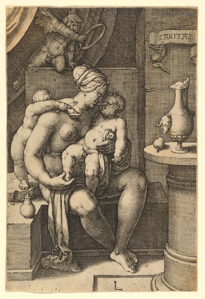 Charity, from the series The Seven Virtues MET DP818997