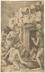 Christ in Limbo, after Raphael MET DP832105