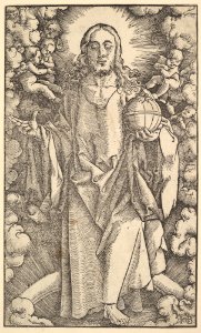 Christ from Christ and the Apostles MET DP826536